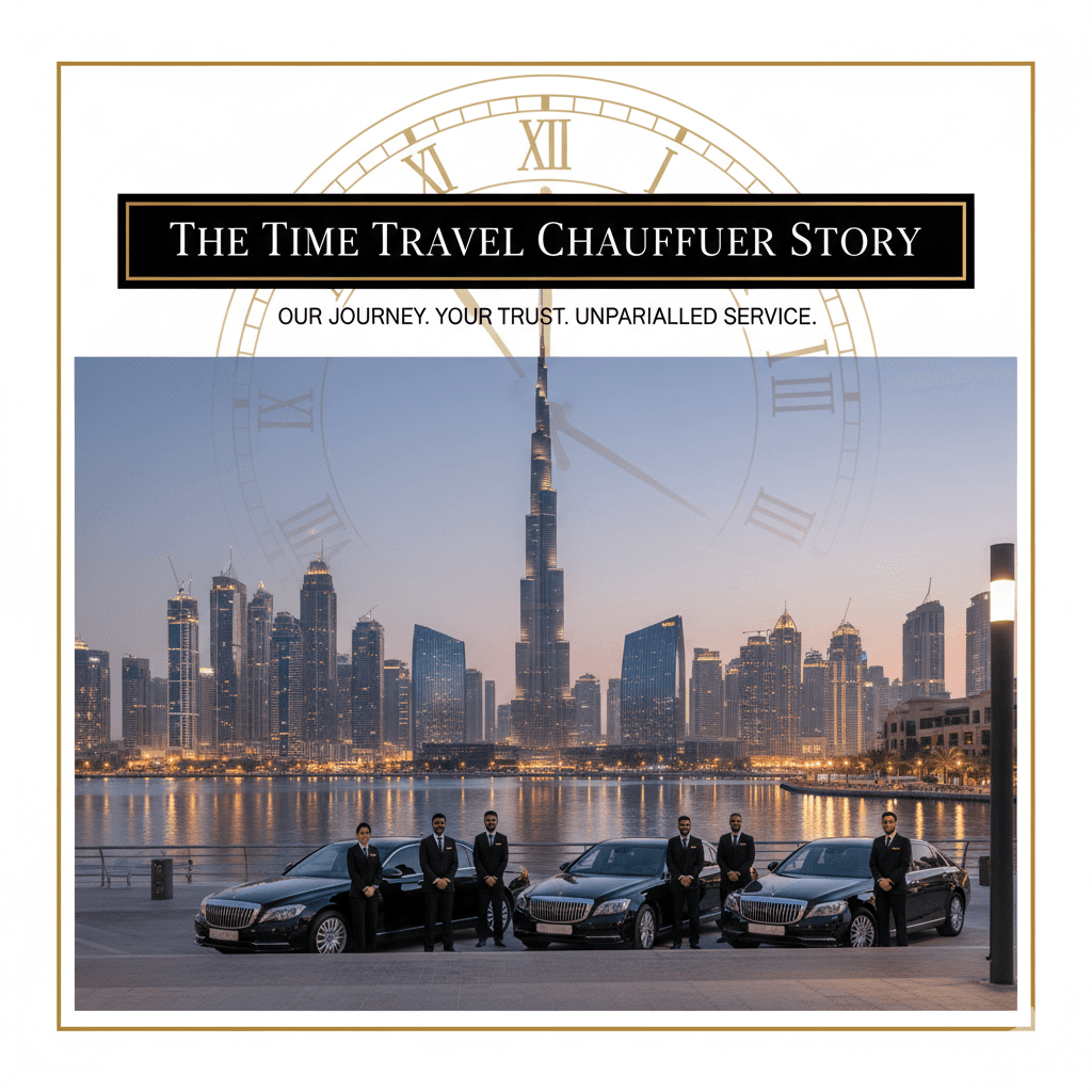 Chauffeur opening car door